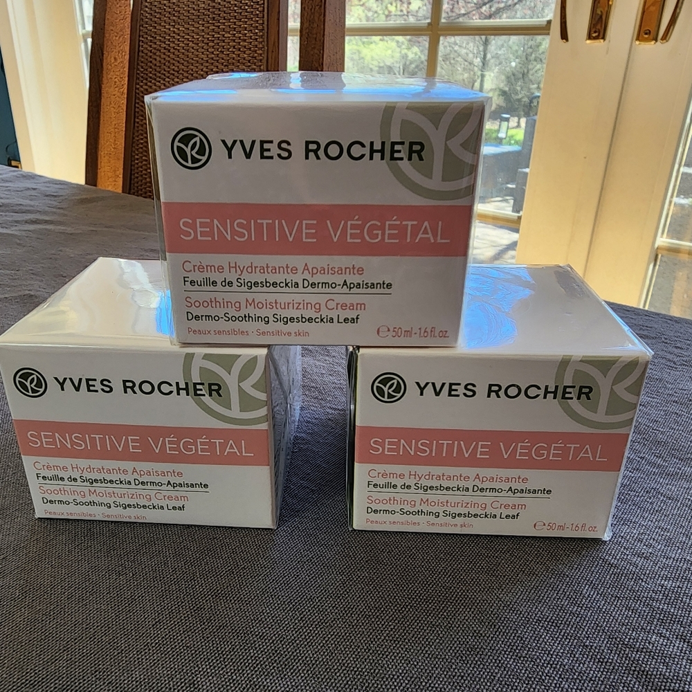 Yves Rocher Sensitive Vegetal face cream